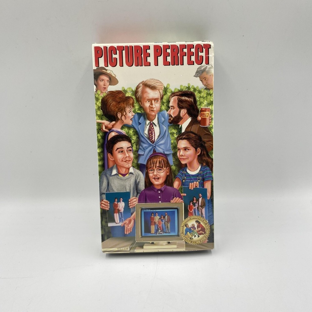 Picture Perfect VHS Feature‎ Films for Families New Sealed NTSC Family Movie